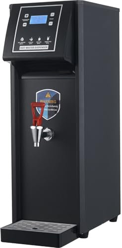 Commercial Hot Water Boiler with Autofill, Digital Control, and Auto Temperature for Tea and Coffee Making