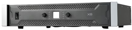 400W-800W Power Amplifier Professional Audio System Stage KTV Conference Speaker Sound Amplification Audio Processor(X8-800W)