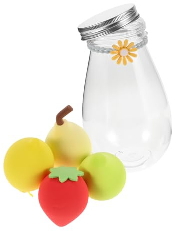 Homoyoyo 4pcs Wet and Dry Beauty Egg Makeup Sponge Set for Foundation Applicator Tool for Facial Blending Fruit Shaped Blender Egg Puff