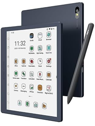 Bigme B7 Pro 7-Zoll-Farb-ePaper-Tablet mit 8+256GB Speicher und 4G-Telefoniefunktion (Blau)