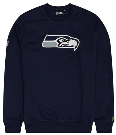 New Era Seattle Seahawks NFL Crew Neck Pullover