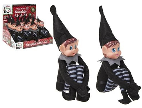 PMS 12 LONG LEG BLACK (FEMALE/GIRL) ADULT SOFT BODY VINYL FACE ELF 12PC D