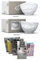 FIFTYEIGHT PRODUCTS Schalen 2er Set + Servietten, 500 ml, LACHEND+GRINSEND