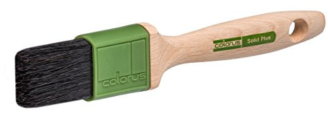 Colorus Flachpinsel 40 mm Lackierpinsel mit Chinaborsten-Mischung