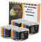 20er-Set D&C Druckerpatronen kompatibel mit Brother LC-1000 DCP 130 330 350 357 540 560 680 750 770 FAX 1355 1360 1460 1560 MFC 240 3360 350 440 465 5460 5480 5860 660 680 845 885