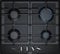 Bosch Series 6 60cm 4 Burner Gas Hob - Black