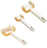 3 Pcs/Lot à rouler Ange à biscuits raviolis emporte-pièces | Rolling ondulés Cercle Cutter | Delicia Emporte-pièce carré