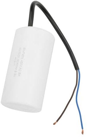 Condensateur CBB60 450V 0,2 Pour Le Fonctionnement Qui Respecte L'Environnement De Moteur De L'Appareil éLectrique Domestique (60uf)