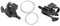 Alomejor 1 Paar Fahrrad Schalthebel 3X7 / 8/9-Gang Fahrradgetriebe Schalthebel Links/Rechts Fahrrad Schaltwerk für Outdoor Radfahren Mountainbike (3 * 9 Speed)