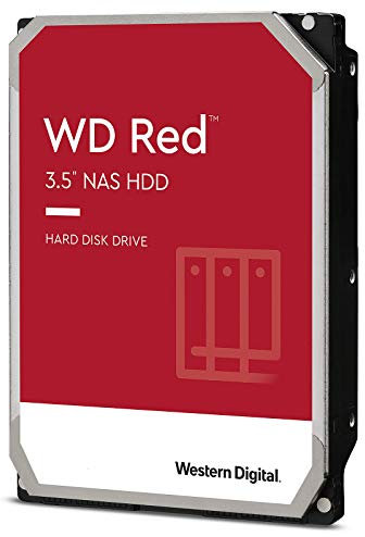 Western Digital HDD Scrivania Rosso 3TB 3.5 SATA 256MB