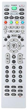 Socobeta Mando a distancia TV Reemplace el control universal HD TV Smart TV MKJ39170828