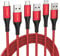 ANMIEL USB C Cable [3-Pack/3M +2M +1M ] 3.1A USB C Fast charging cable, USB Type C Charger Cable Nylon Braided Data Cable QC 3.0 Sync Cord for Samsung Galaxy S20 S10 S9 Note10 9,Huawei,Google etc