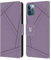 Head Case Designs Violett Flicken Kollektion - Denim Leder Brieftaschen Handyhülle Hülle Huelle kompatibel mit Apple iPhone 12 / iPhone 12 Pro