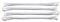 Litcessory Extension Cable for LIFX Z Lightstrips (150mm, 4 Pack, White)
