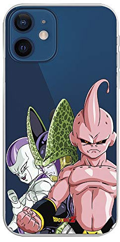 iPhone 12 Mini Official Dragon Ball Dragon Ball Z Villains Protect Your Mobile Phone Flexible Silicone Case Officially Licensed by Dragon Ball