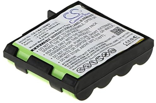 TECHTEK Akku kompatibel mit [Compex] Edge US, Enegry, Enegry Mi-Ready, Energy, Energy Mi-Ready, FIT, Fit 1.0, Fit 3.0, Mi, MI-Fitness, Mi-Sport, mi-Theta 600, Performance E Mi-Ready, Perfor FBA