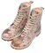 DOGO Schuhe Vegane Damen Boots Stiefeletten - Squirrel 42