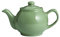 Price & Kensington Stoneware Teapot, 2 Cups, 450ml, Sage Green