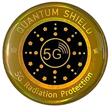 5G Telefon Strahlung Schutz Aufkleber EMR Blocker Anti Strahlung Telefon Schutz 28mm Durchmesser Runde Anti-Strahlung Telefon Back Protector Negative Ionen Skalarmenge Aufkleber