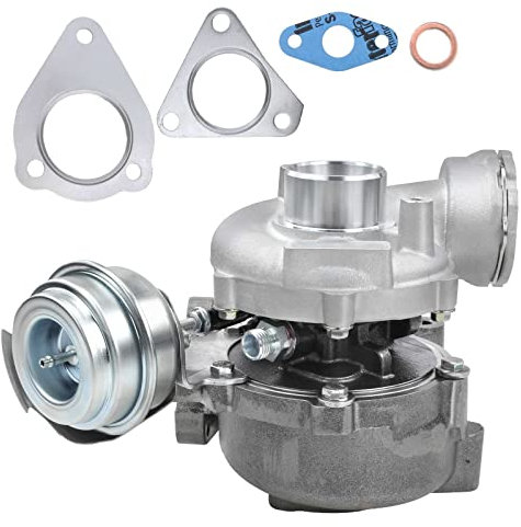 Frankberg 1x Turbolader Abgasturbolader Kompatibel mit A4 8E2 B6 A6 4B2 C5 Superb I 3U4 Pas.sat 3B3 A4 Avant 8ED B7 A6 Avant 4F5 C6 Pas.sat Variant 3B6 Diesel Replace# 038145703E