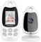 TKMARS Baby Phone Videocamera Baby Wireless Comunicazione Audio Vox Temperatura Di Visione Notturna Baby Phone Room Video Baby Monitor Ricaricabile [Livello Energetico A+++]