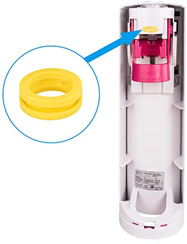 SPRUDELUX® | Ersatzdichtung für die neuen Wassersprudler Duo Quick Connect QC, Art, Terra | Dichtung zum Austauschen (1 x Dichtung)