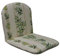 Angerer Freizeitmöbel GmbH Auflage für Gartenmöbel - Stuhlauflage niedrig Made in Germany (Beige-Grün Olive)