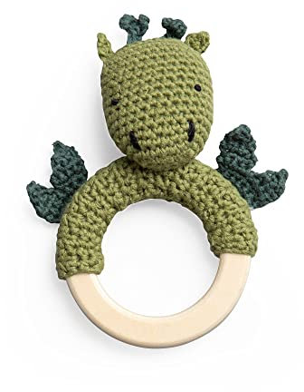 Häkelgreifling Drache
