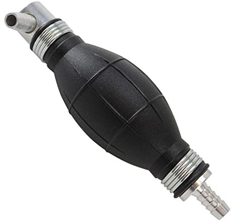 Partsline Pompe d'Amorçage Universelle pour Carburant Essence ou Diesel Gasoil Diamètre 8 mm
