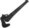 MichaelPro Self Adjusting Pipe Wrench, 14 Inch Multi-Function Spanner Adjustable Plumbing Wrench, Clamping Diameter Up to 1-7/8 Inch (48mm), Adjusting Wrench with Swivel Head