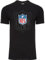 New Era Fan Shirt - NFL Shield Logo 2.0 schwarz - XS