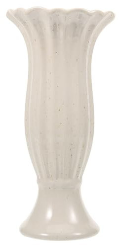 Yardwe Grabvase Aus Wetterfeste Grabschmuck Vase Für Blumenarrangements Im Friedhof Robuste Dekorative Grabblumenhalterung Für Gedenkfeiern Und Ereignisse