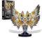 Piececool 3D Puzzle Metall Maskenball Athena, 3D Metall Puzzle Masken für Maskenpartys, 340 Edelstahl, PieecoolAthena Ganzes Metall, Geburtstagsgeschenk, Modellbausatz Erwachsene, 118 Teile