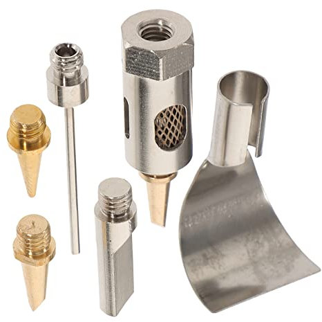 Homoyoyo 1set Punte Per Saldatore Gas Punte Per Saldatura Kit Compatto e Leggero Per Utilizzi Casa e Riparazioni Saldatura Senza Fili Con Design Di Alta Qualità