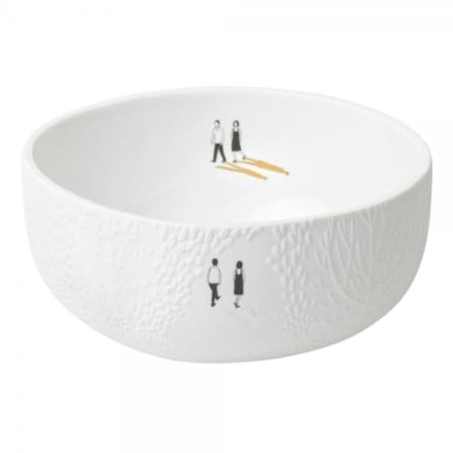 Räder Bildergeschichten Auszeit Schale 'Parkspaziergang' Ø 18,8 cm Design
