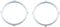 Zerodeko 2pcs Electric Pressure Cooker Sealing Ring for 4l Pressure Cooker Gasket Seal Strip