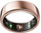 OURA Gen3 Horizon Smart-Ring - Größe 11, Rose Gold | Wearable für Schlaf-, Herzfrequenz- und Fitnesstracking - Bis zu 7 Tage Akkulaufzeit - iOS/Android - Bestimme Deine Größe vor dem Kauf
