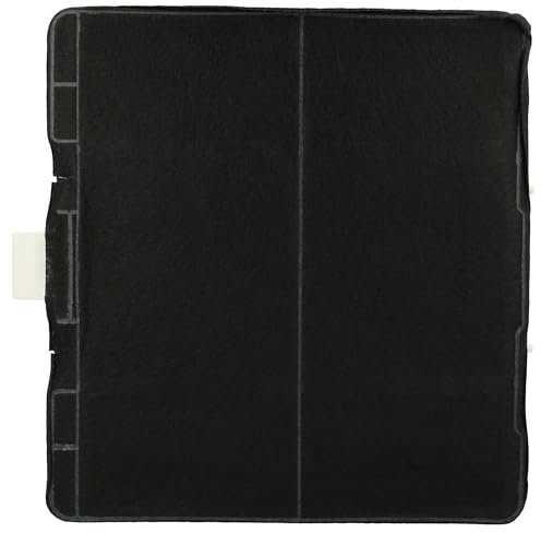 vhbw Aktivkohlefilter kompatibel mit Neff D76MH52N0, D76MH52N1, D76S45N0/01, D76S45N0/02, D76S45N0/03 Dunstabzugshaube - 23,3 x 21,5 x 2,2 cm
