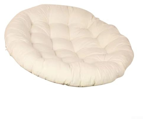 ARMYJY Hängekorbstuhlkissen, Schaukel, Hängesessel, Ei, runder Stuhl für Garten, Outdoor, Innenbereich, Terrasse (H), 76W50U735GCTME4TBR09235