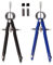SUJEBKC 2 Stück Zirkel Set Metall Schnellverstellzirkel Schulzirkel mit Mitteltriebspindel und Ersatzminen Schnellkompass Geometriezirkel Professionelle Geometrie Zirkel Set