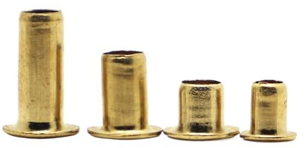 M0,9 M1,3 M1,5 M1,7 M2 M2,5 M3 M4 M5 M6 Rohr Nieten Doppelseitige Leiterplatte PCB Nägel Kupfer hohl Niet Muttern (Size : 3.5mm, Color : 1.3mm 100pcs)