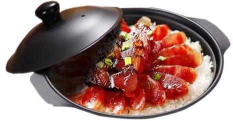 SYLUOQP Gusseisen-Wok mit Deckel, Antihaft-Pfanne, universell für mehrere Herde, geeignet für einzelne oder mehrere Personen, Kleiner Mini-Wok,16cm