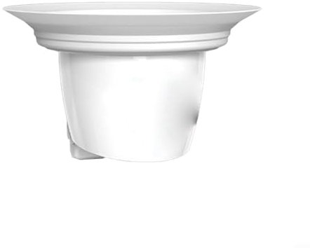 Anti-odeur, pour squat, cuvette et toilettes - Installation facile - Blanc