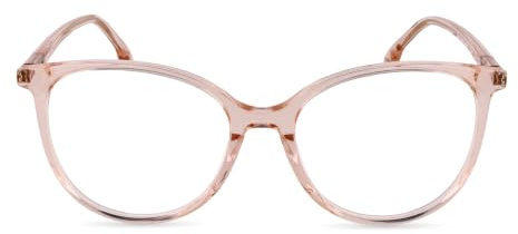 Rodenstock Brille mit Sehstärke für Damen optional mit Sonnenbrillentönung oder Blaulichtfilter, Rund, gefertigt aus Acetat (inklusive Brillenetui)