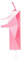 Pink 1st Birthday Candle for Cake, 1st Birthday Cake Toppers