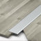 GUOGLZ 3 Stück T-Profil Übergangsprofil 90 cm Aluminium-Formleisten Zierleisten Und Boden-Übergangsstreifen Verbinden Sie Ihre Böden Nahtlos(Silver,1.5cm x 270cm (3 * 90cm))
