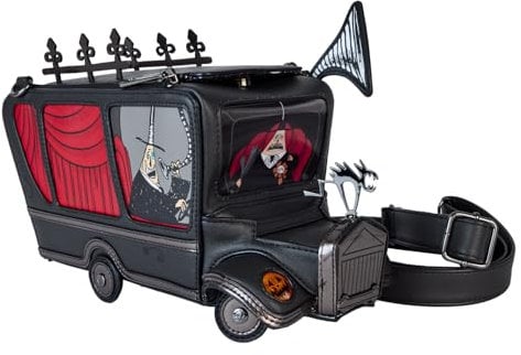 Loungefly, Nightmare Before Christmas, Umhängetasche mit Bürgermeisterfigur, mehrfarbig