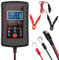 Autobatterie Ladegerät, Batterie Ladegerät Auto 6V 12V, Batterieladegerät Auto Vollautomatisches Intelligentes, Autobatterie und Motorradbatterieladegerät für Autos, Motorräder, Pkw, LKW