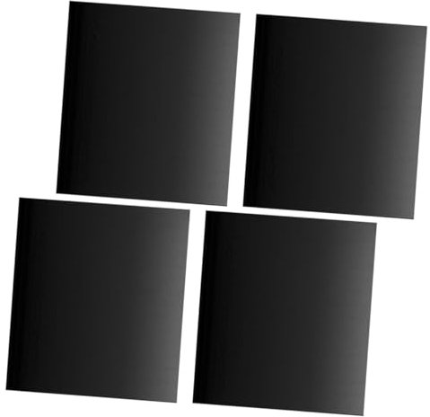 OFFSCH 4pièces Tapis De Cuisson Anti-adhésifs Réutilisables Et Résistants Chaleur Pour Four Et Air Fryer Tapis De Cuisson Non-stick