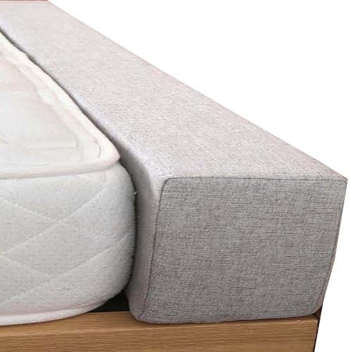 MSNCS Bettlückenfüller 120/140/160/180 /200 cm,BettbrüCken-MatratzenfüLlkissen，Bett RitzenfüLler Bett Lückenfüller，BettritzenfüLler Kissen,Matratzenausgleich,Matratzenverbinder(#2,90x10x25cm)